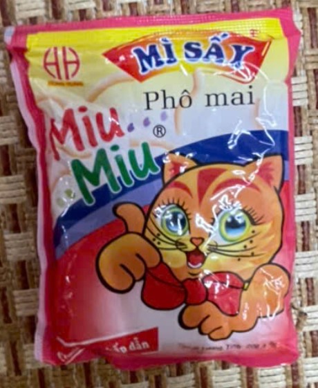 Mì sấy Hong Hung 1kg